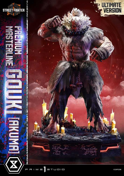 Street Fighter 6 Real Elite Masterline Akuma (Ultimate Bonus Ver.) 1/4 Scale Statue Gallery Image 31