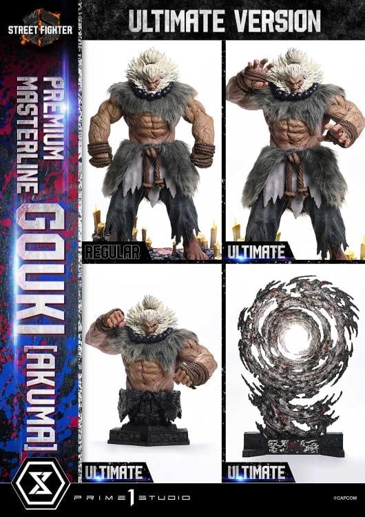 Street Fighter 6 Real Elite Masterline Akuma (Ultimate Bonus Ver.) 1/4 Scale Statue Gallery Image 12