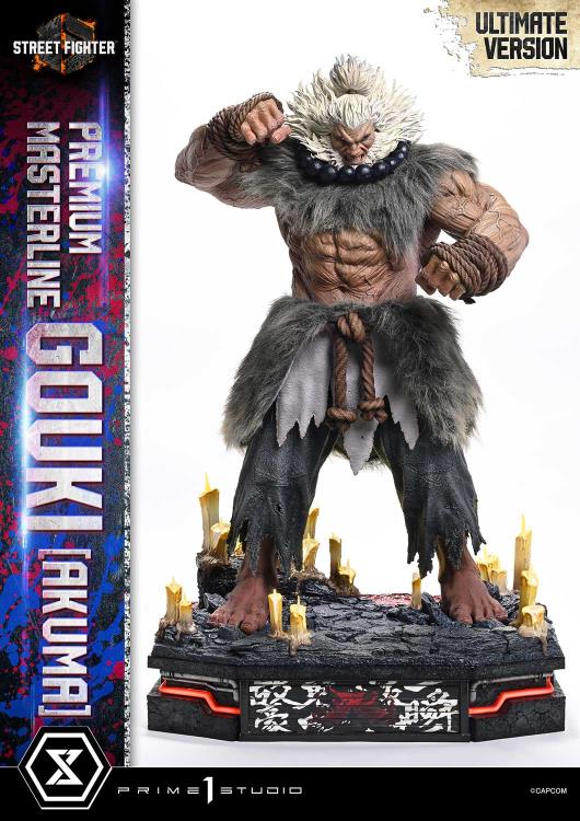 Street Fighter 6 Real Elite Masterline Akuma (Ultimate Bonus Ver.) 1/4 Scale Statue Gallery Image 65
