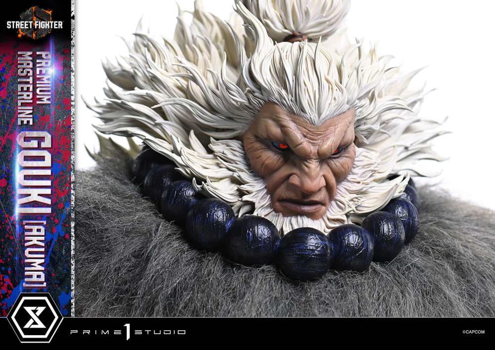 Street Fighter 6 Real Elite Masterline Akuma (Ultimate Bonus Ver.) 1/4 Scale Statue Gallery Image 87
