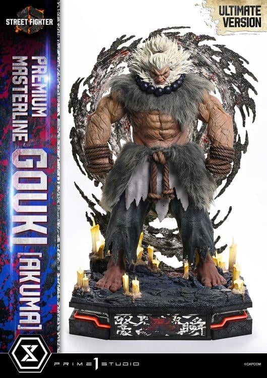 Street Fighter 6 Real Elite Masterline Akuma (Ultimate Bonus Ver.) 1/4 Scale Statue Gallery Image 17