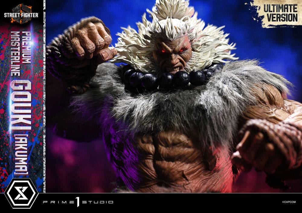 Street Fighter 6 Real Elite Masterline Akuma (Ultimate Bonus Ver.) 1/4 Scale Statue Gallery Image 54