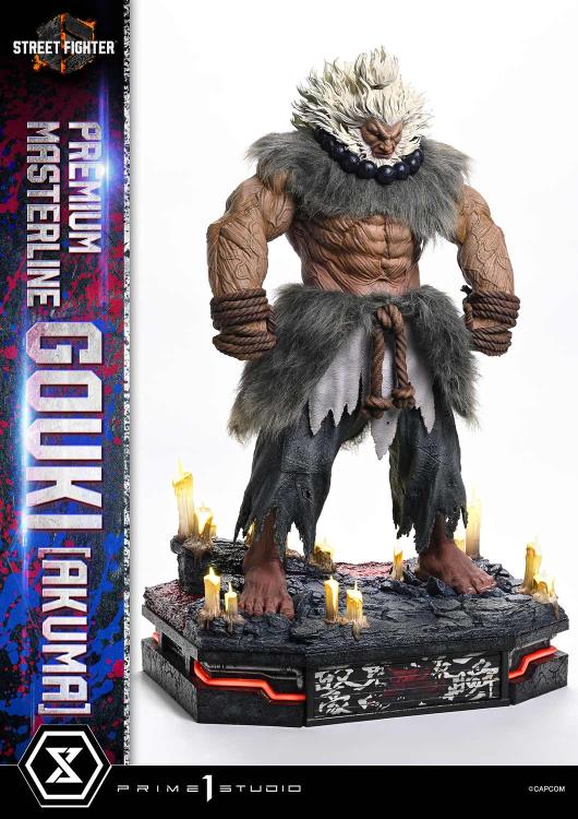 Street Fighter 6 Real Elite Masterline Akuma (Ultimate Bonus Ver.) 1/4 Scale Statue Gallery Image 75
