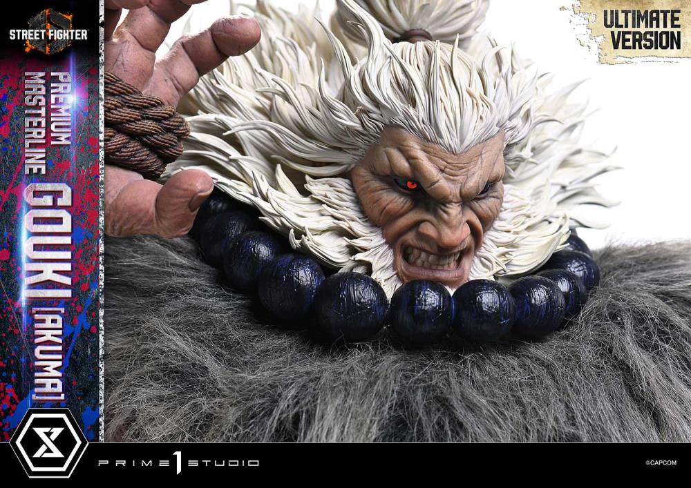 Street Fighter 6 Real Elite Masterline Akuma (Ultimate Bonus Ver.) 1/4 Scale Statue Gallery Image 80