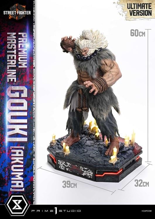 Street Fighter 6 Real Elite Masterline Akuma (Ultimate Bonus Ver.) 1/4 Scale Statue Gallery Image 91