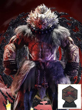 Street Fighter 6 Real Elite Masterline Akuma (Ultimate Bonus Ver.) 1/4 Scale Statue Gallery Image 2