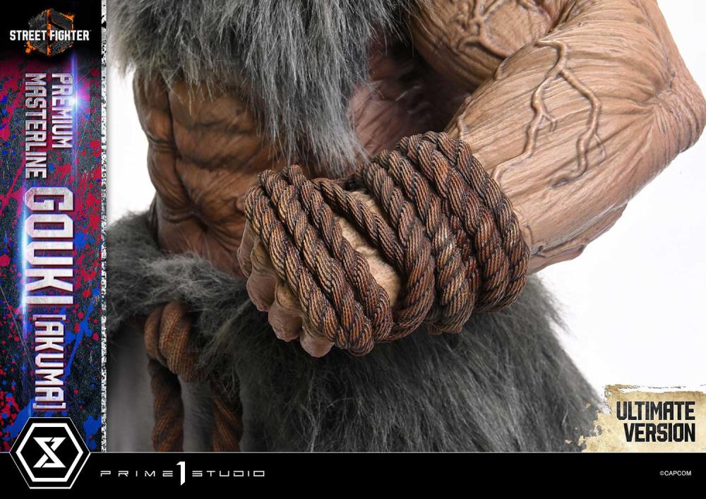Street Fighter 6 Real Elite Masterline Akuma (Ultimate Bonus Ver.) 1/4 Scale Statue Gallery Image 78