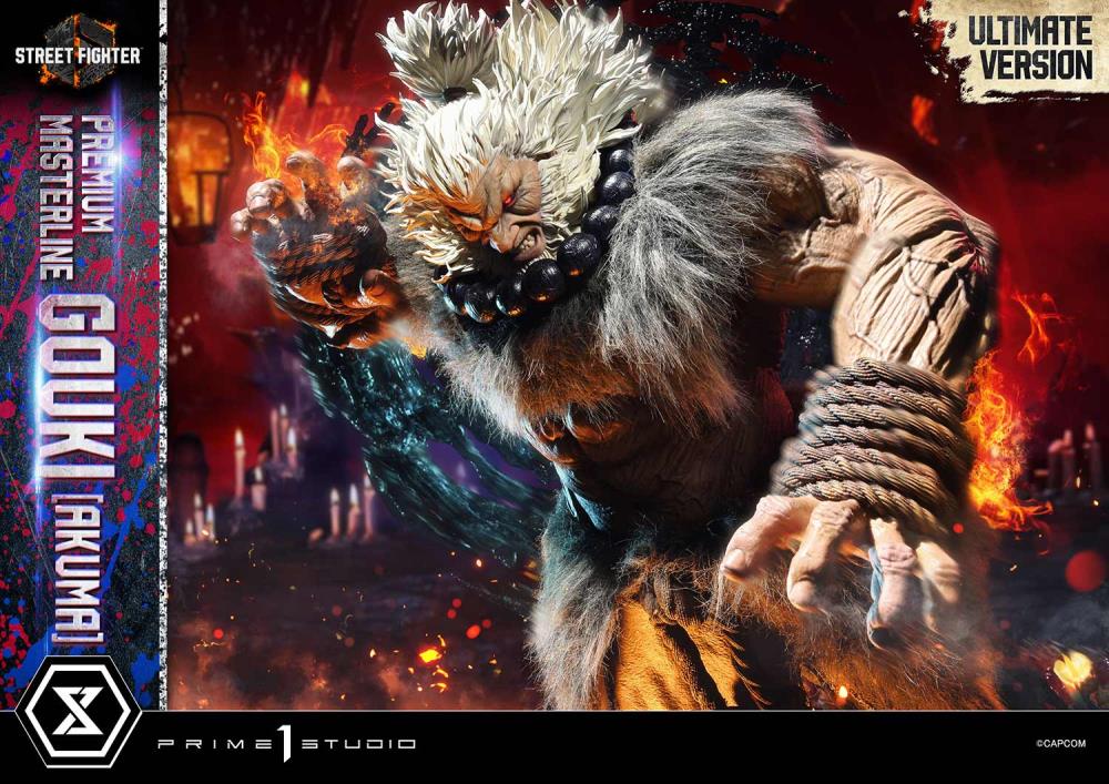 Street Fighter 6 Real Elite Masterline Akuma (Ultimate Bonus Ver.) 1/4 Scale Statue Gallery Image 55