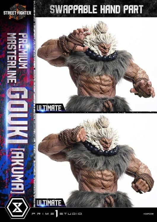 Street Fighter 6 Real Elite Masterline Akuma (Ultimate Bonus Ver.) 1/4 Scale Statue Gallery Image 16