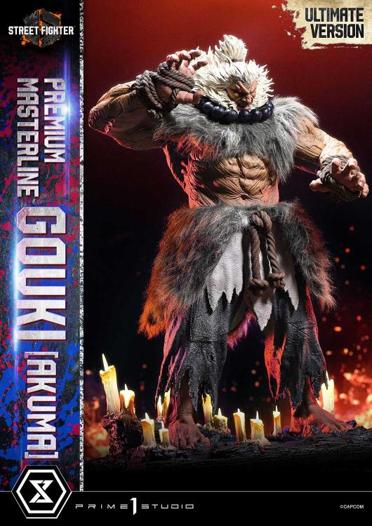 Street Fighter 6 Real Elite Masterline Akuma (Ultimate Bonus Ver.) 1/4 Scale Statue Gallery Image 42