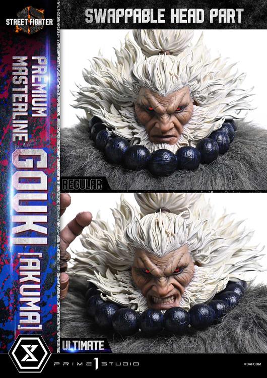 Street Fighter 6 Real Elite Masterline Akuma (Ultimate Bonus Ver.) 1/4 Scale Statue Gallery Image 14