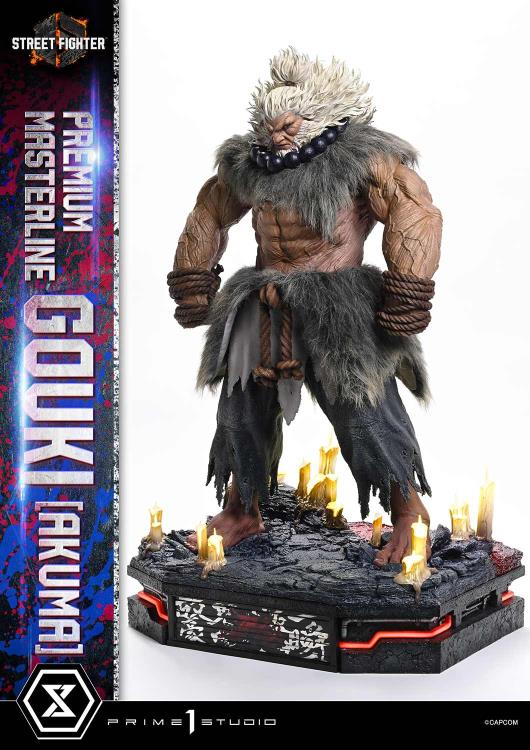 Street Fighter 6 Real Elite Masterline Akuma (Ultimate Bonus Ver.) 1/4 Scale Statue Gallery Image 74