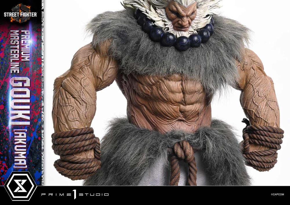 Street Fighter 6 Real Elite Masterline Akuma (Ultimate Bonus Ver.) 1/4 Scale Statue Gallery Image 88