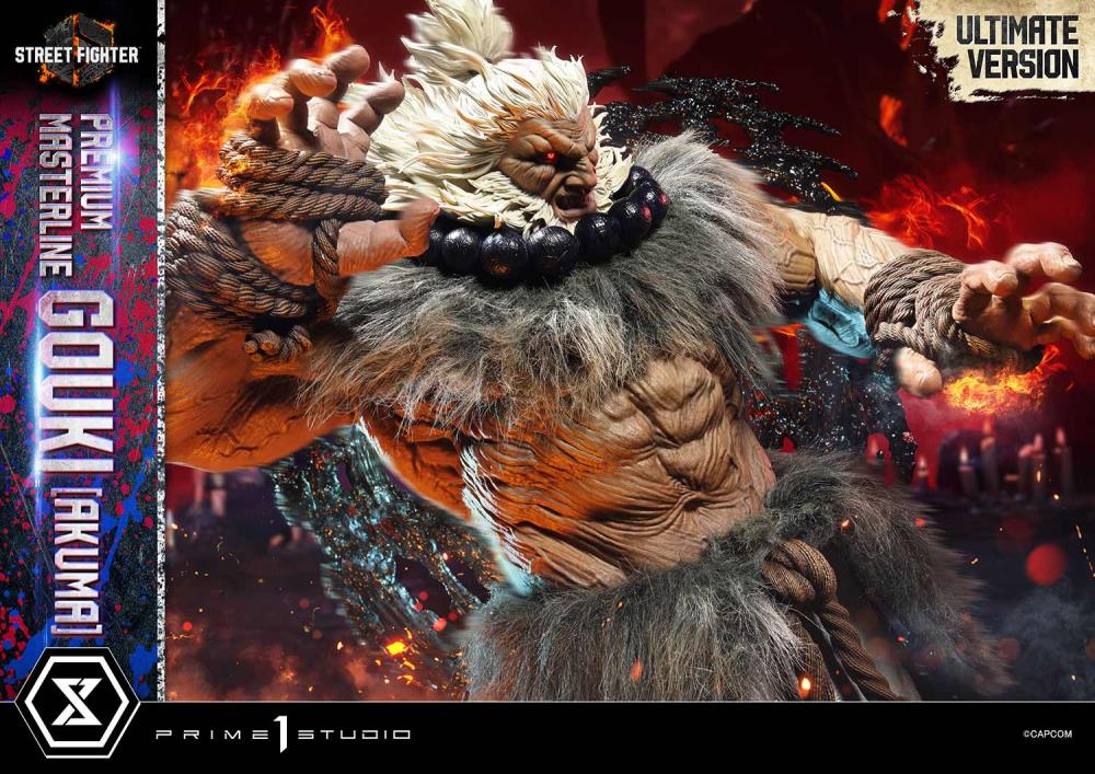 Street Fighter 6 Real Elite Masterline Akuma (Ultimate Bonus Ver.) 1/4 Scale Statue Gallery Image 10