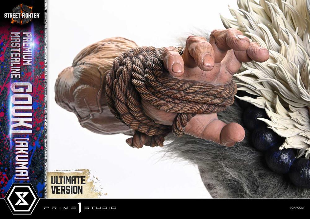 Street Fighter 6 Real Elite Masterline Akuma (Ultimate Bonus Ver.) 1/4 Scale Statue Gallery Image 81