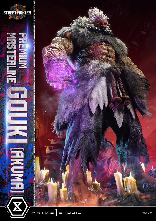 Street Fighter 6 Real Elite Masterline Akuma (Ultimate Bonus Ver.) 1/4 Scale Statue Gallery Image 47