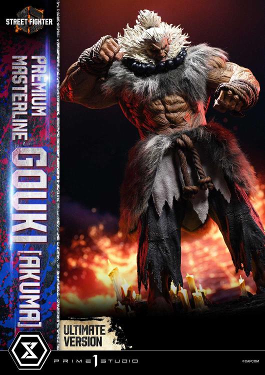 Street Fighter 6 Real Elite Masterline Akuma (Ultimate Bonus Ver.) 1/4 Scale Statue Gallery Image 33