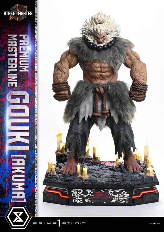 Street Fighter 6 Real Elite Masterline Akuma (Ultimate Bonus Ver.) 1/4 Scale Statue Gallery Image 71