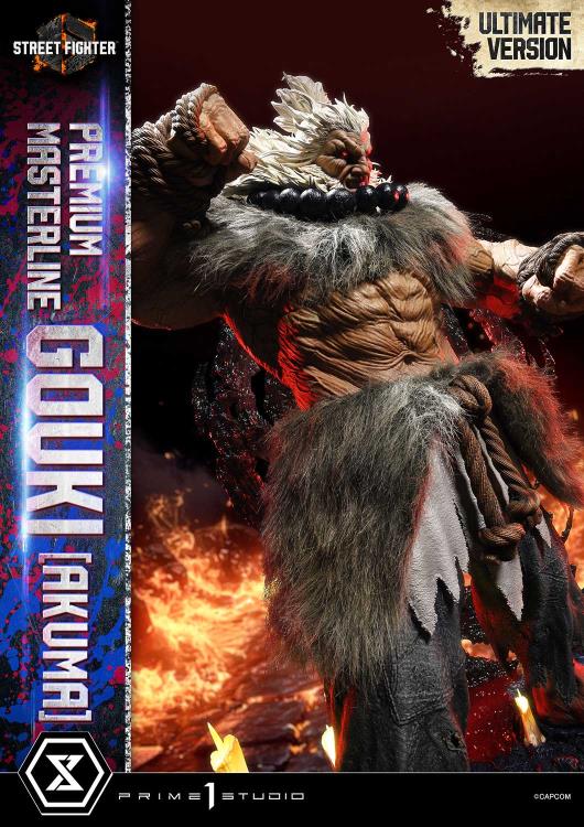 Street Fighter 6 Real Elite Masterline Akuma (Ultimate Bonus Ver.) 1/4 Scale Statue Gallery Image 35