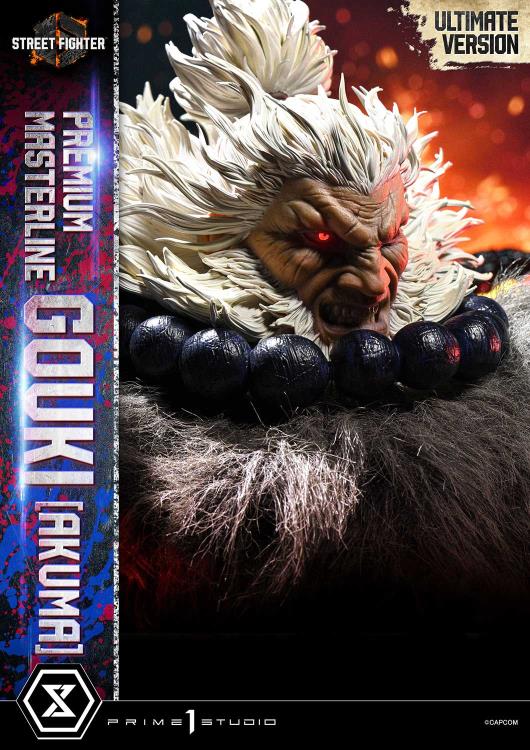Street Fighter 6 Real Elite Masterline Akuma (Ultimate Bonus Ver.) 1/4 Scale Statue Gallery Image 36
