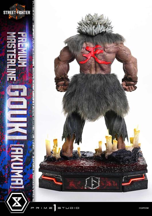 Street Fighter 6 Real Elite Masterline Akuma (Ultimate Bonus Ver.) 1/4 Scale Statue Gallery Image 73