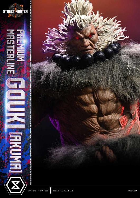 Street Fighter 6 Real Elite Masterline Akuma (Ultimate Bonus Ver.) 1/4 Scale Statue Gallery Image 49