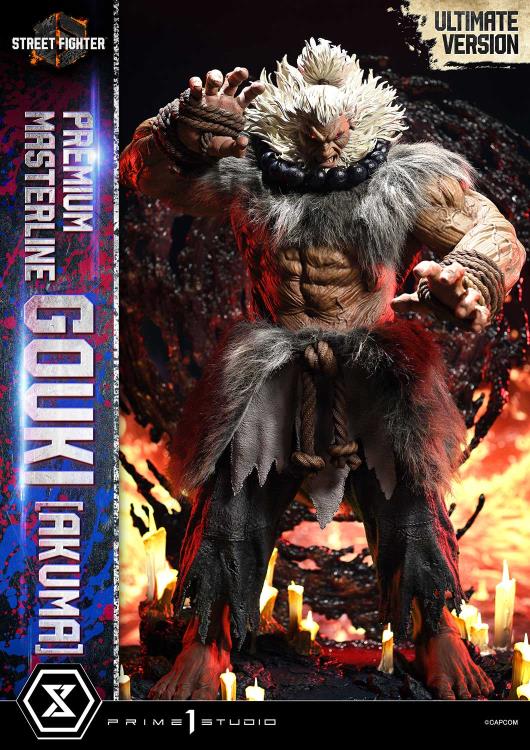 Street Fighter 6 Real Elite Masterline Akuma (Ultimate Bonus Ver.) 1/4 Scale Statue Gallery Image 41