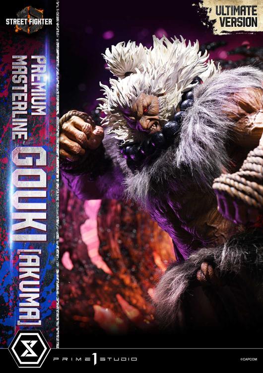 Street Fighter 6 Real Elite Masterline Akuma (Ultimate Bonus Ver.) 1/4 Scale Statue Gallery Image 37