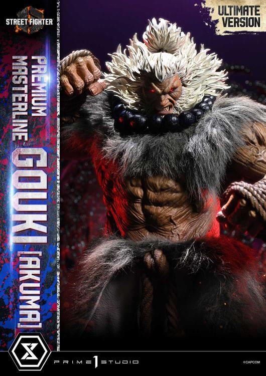 Street Fighter 6 Real Elite Masterline Akuma (Ultimate Bonus Ver.) 1/4 Scale Statue Gallery Image 8