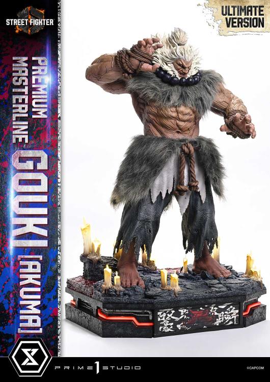Street Fighter 6 Real Elite Masterline Akuma (Ultimate Bonus Ver.) 1/4 Scale Statue Gallery Image 23