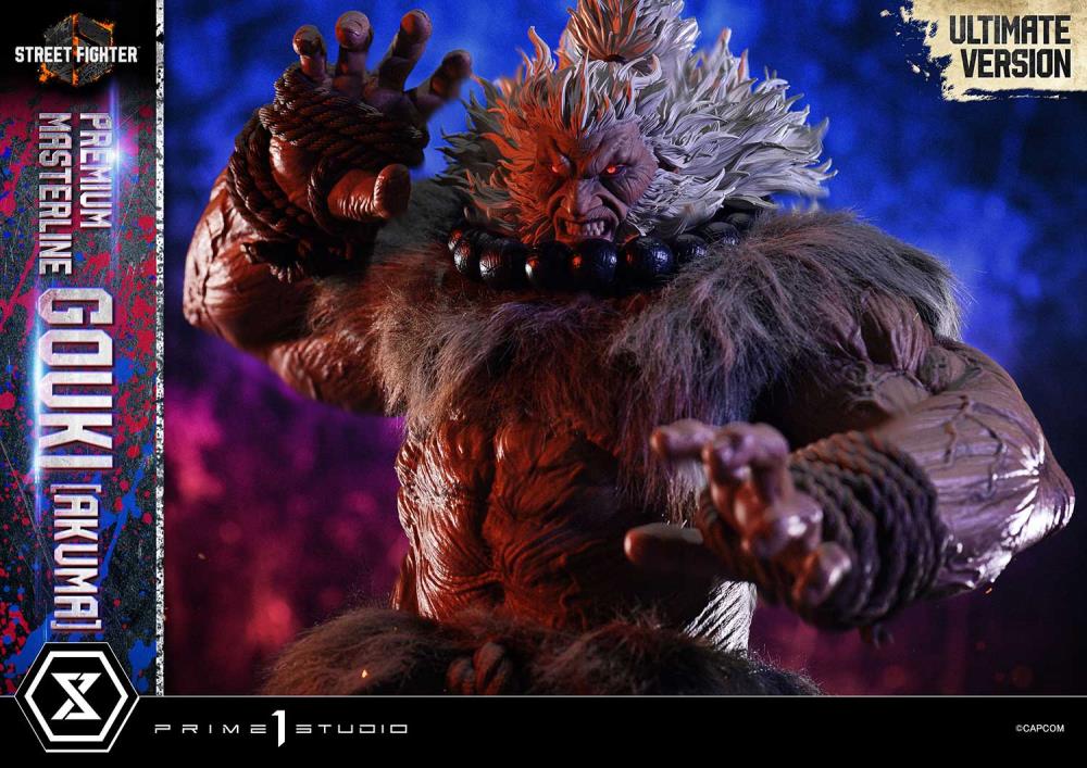 Street Fighter 6 Real Elite Masterline Akuma (Ultimate Bonus Ver.) 1/4 Scale Statue Gallery Image 57