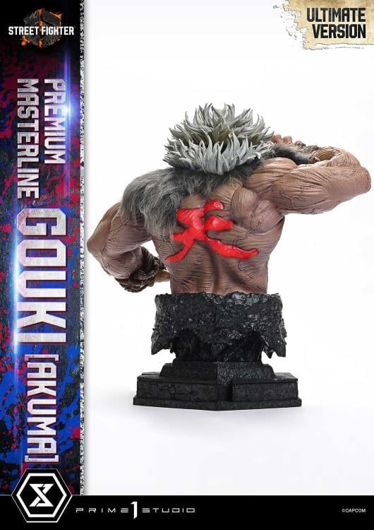 Street Fighter 6 Real Elite Masterline Akuma (Ultimate Bonus Ver.) 1/4 Scale Statue Gallery Image 70