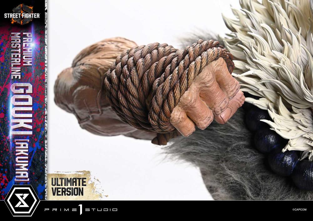 Street Fighter 6 Real Elite Masterline Akuma (Ultimate Bonus Ver.) 1/4 Scale Statue Gallery Image 77