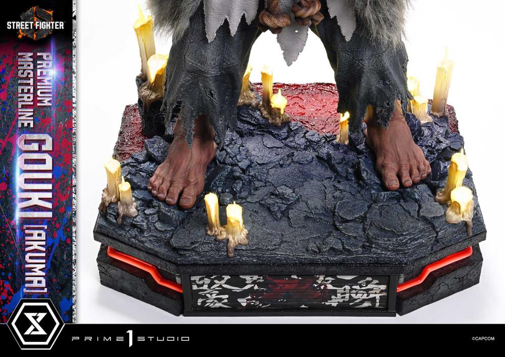 Street Fighter 6 Real Elite Masterline Akuma (Ultimate Bonus Ver.) 1/4 Scale Statue Gallery Image 26