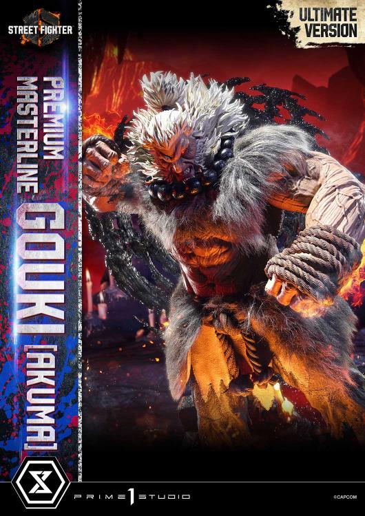 Street Fighter 6 Real Elite Masterline Akuma (Ultimate Bonus Ver.) 1/4 Scale Statue Gallery Image 34