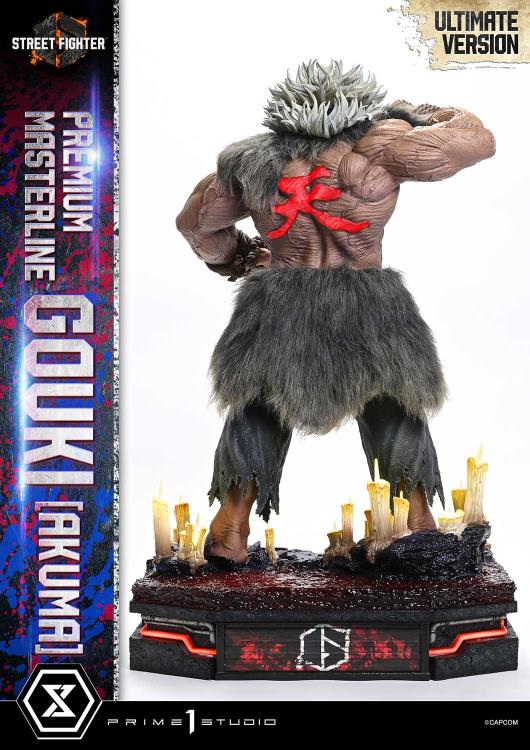 Street Fighter 6 Real Elite Masterline Akuma (Ultimate Bonus Ver.) 1/4 Scale Statue Gallery Image 66