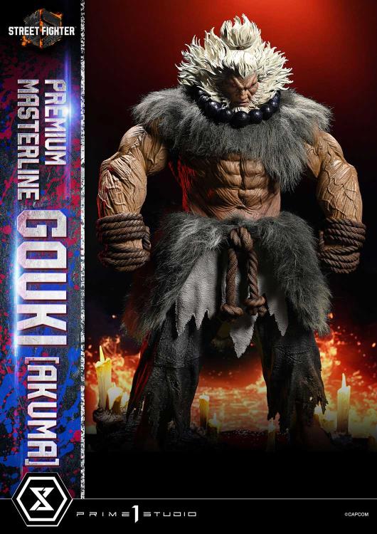 Street Fighter 6 Real Elite Masterline Akuma (Ultimate Bonus Ver.) 1/4 Scale Statue Gallery Image 48
