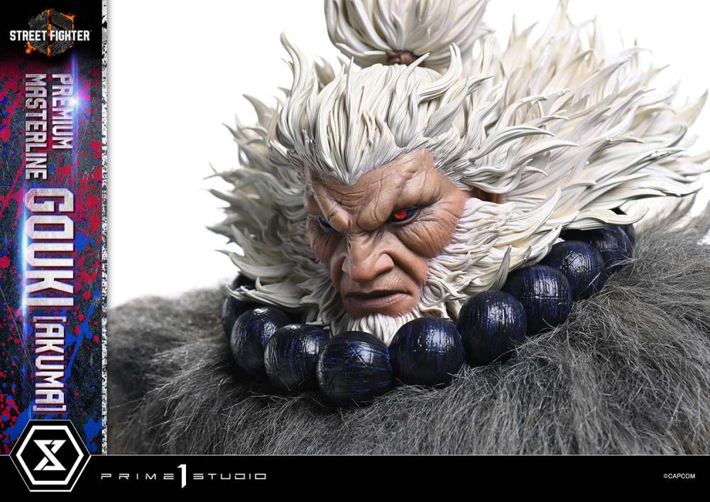 Street Fighter 6 Real Elite Masterline Akuma (Ultimate Bonus Ver.) 1/4 Scale Statue Gallery Image 86