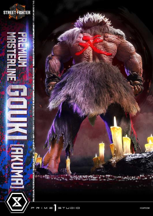 Street Fighter 6 Real Elite Masterline Akuma (Ultimate Bonus Ver.) 1/4 Scale Statue Gallery Image 46