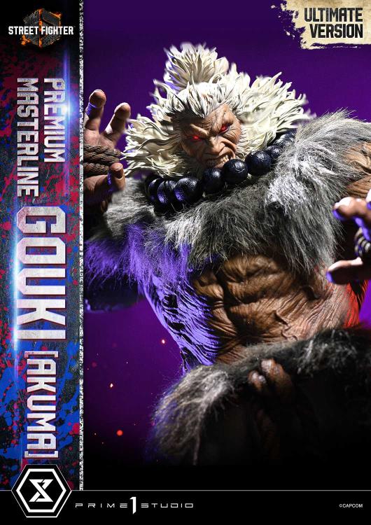 Street Fighter 6 Real Elite Masterline Akuma (Ultimate Bonus Ver.) 1/4 Scale Statue Gallery Image 43
