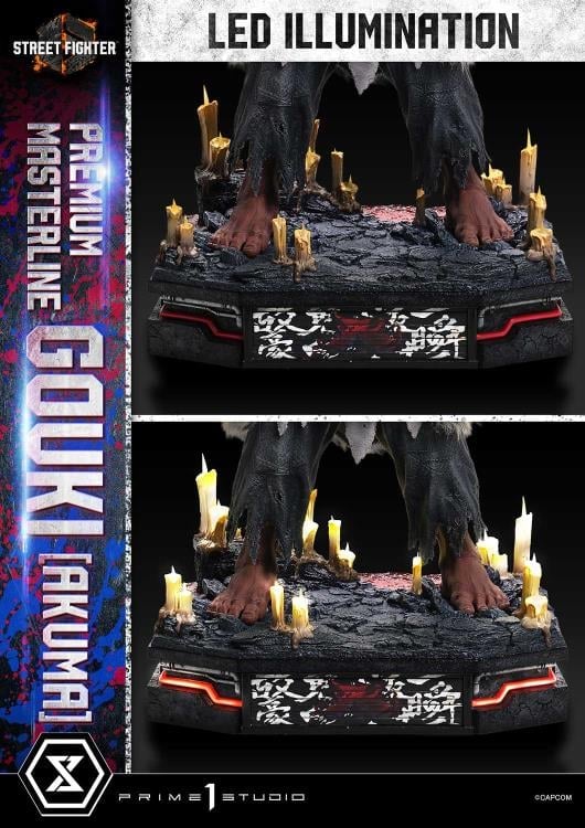 Street Fighter 6 Real Elite Masterline Akuma (Ultimate Bonus Ver.) 1/4 Scale Statue Gallery Image 15