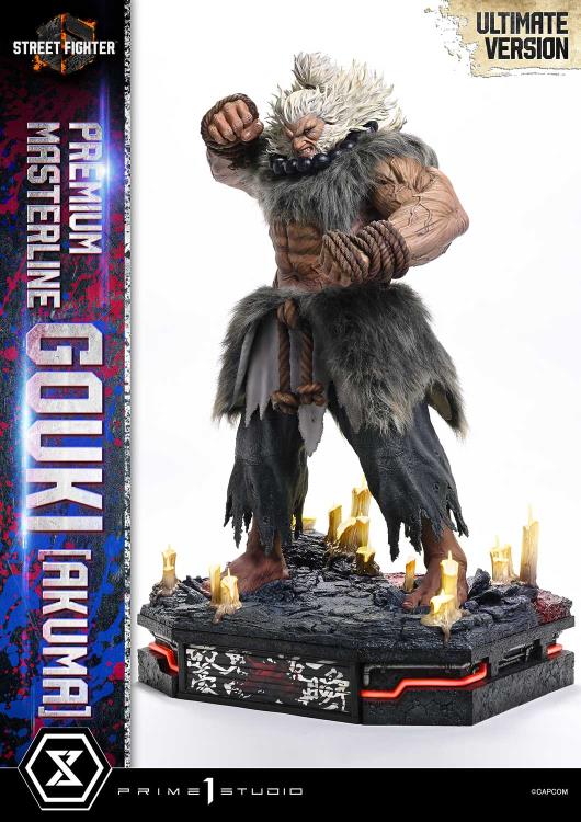 Street Fighter 6 Real Elite Masterline Akuma (Ultimate Bonus Ver.) 1/4 Scale Statue Gallery Image 67