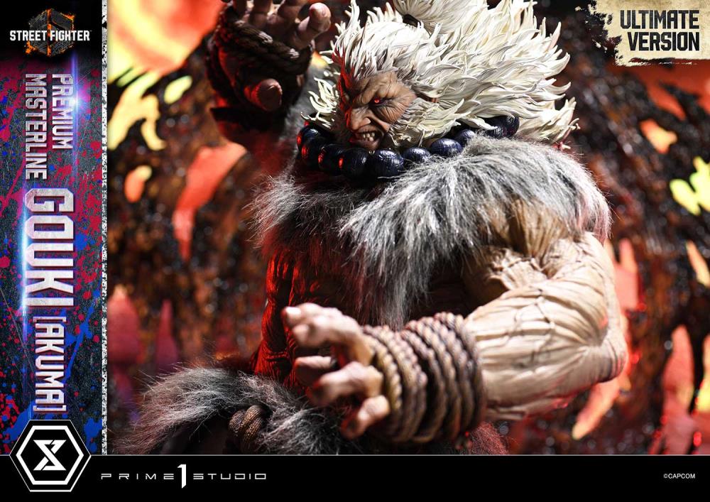 Street Fighter 6 Real Elite Masterline Akuma (Ultimate Bonus Ver.) 1/4 Scale Statue Gallery Image 58