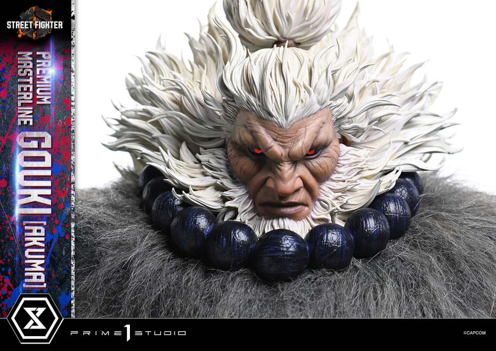 Street Fighter 6 Real Elite Masterline Akuma (Ultimate Bonus Ver.) 1/4 Scale Statue Gallery Image 84