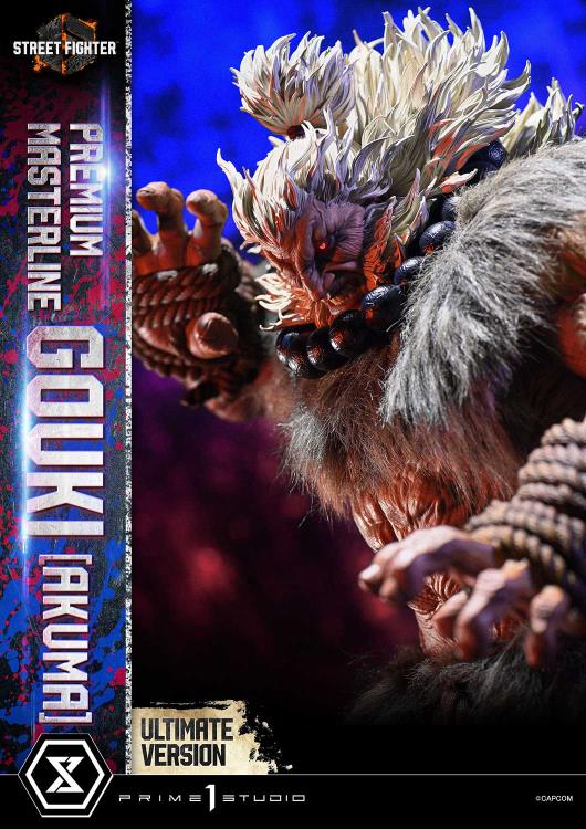 Street Fighter 6 Real Elite Masterline Akuma (Ultimate Bonus Ver.) 1/4 Scale Statue Gallery Image 44