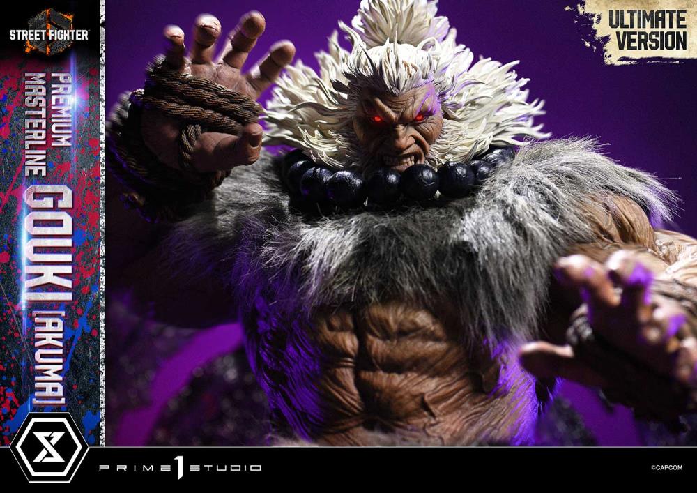 Street Fighter 6 Real Elite Masterline Akuma (Ultimate Bonus Ver.) 1/4 Scale Statue Gallery Image 59