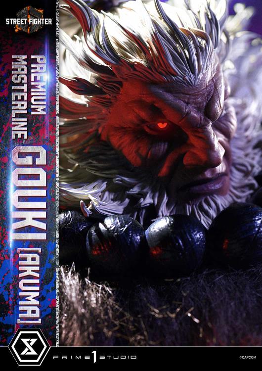 Street Fighter 6 Real Elite Masterline Akuma (Ultimate Bonus Ver.) 1/4 Scale Statue Gallery Image 52