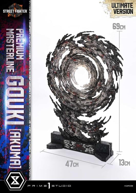 Street Fighter 6 Real Elite Masterline Akuma (Ultimate Bonus Ver.) 1/4 Scale Statue Gallery Image 92