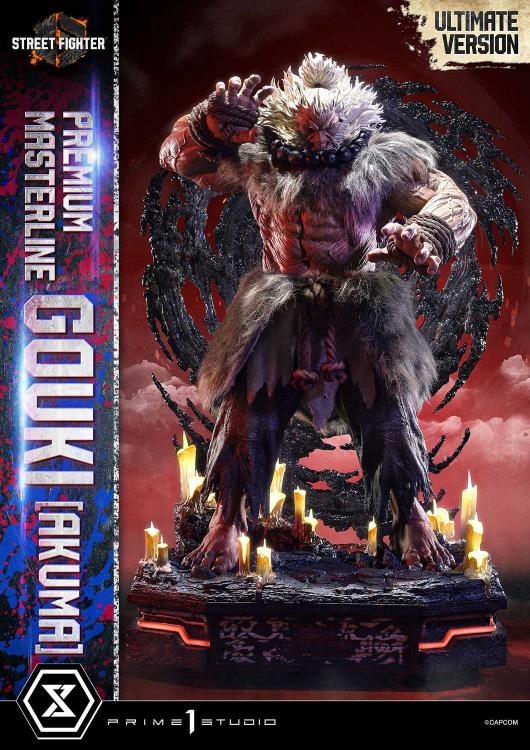Street Fighter 6 Real Elite Masterline Akuma (Ultimate Bonus Ver.) 1/4 Scale Statue Gallery Image 40