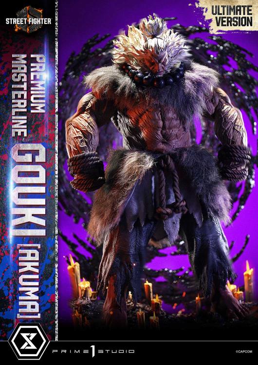 Street Fighter 6 Real Elite Masterline Akuma (Ultimate Bonus Ver.) 1/4 Scale Statue Gallery Image 30